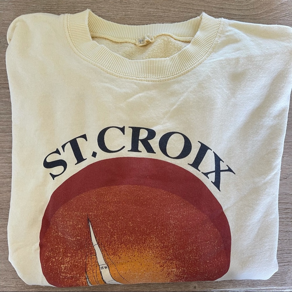 John Galt Brandy Melville St. Croix Sweatshirt